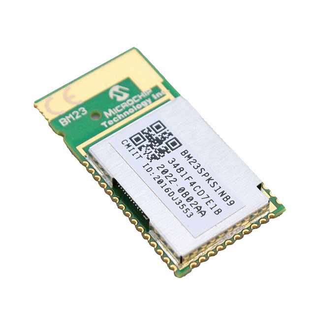 BM23SPKS1NB9-0B02AA Microchip Technology  RF Transceiver Modules and Modems